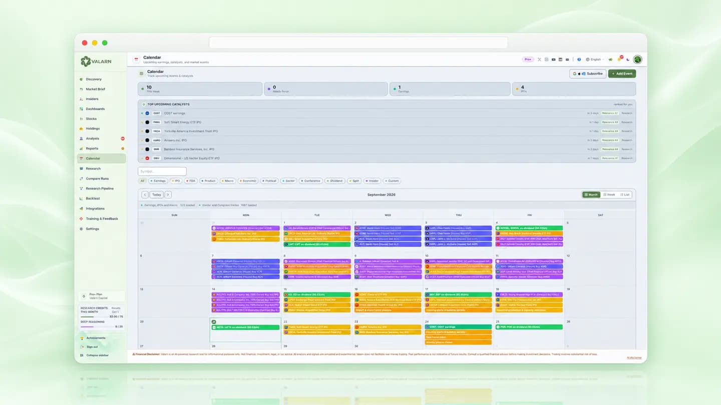 Calendar