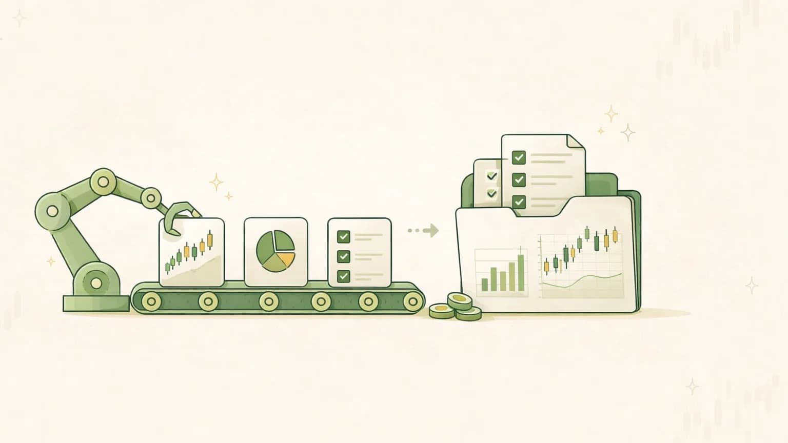 How AI Can Build a Complete Stock Research Workflow