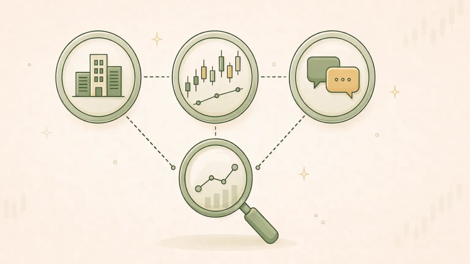 Fundamental vs. Technical vs. Sentiment Analysis: A Complete Comparison