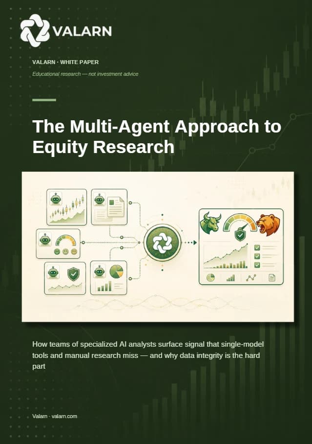 The Multi-Agent Approach to Equity Research