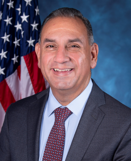 Gilbert Cisneros resmî portresi