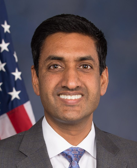 Ro Khanna resmî portresi