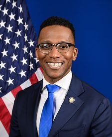Official portrait of Christian D. Menefee