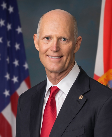 الصورة الرسمية لـRick Scott