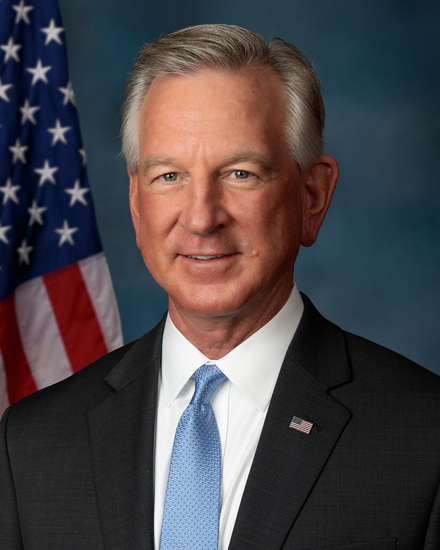 Tommy Tuberville resmî portresi