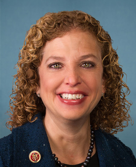 الصورة الرسمية لـDebbie Wasserman Schultz